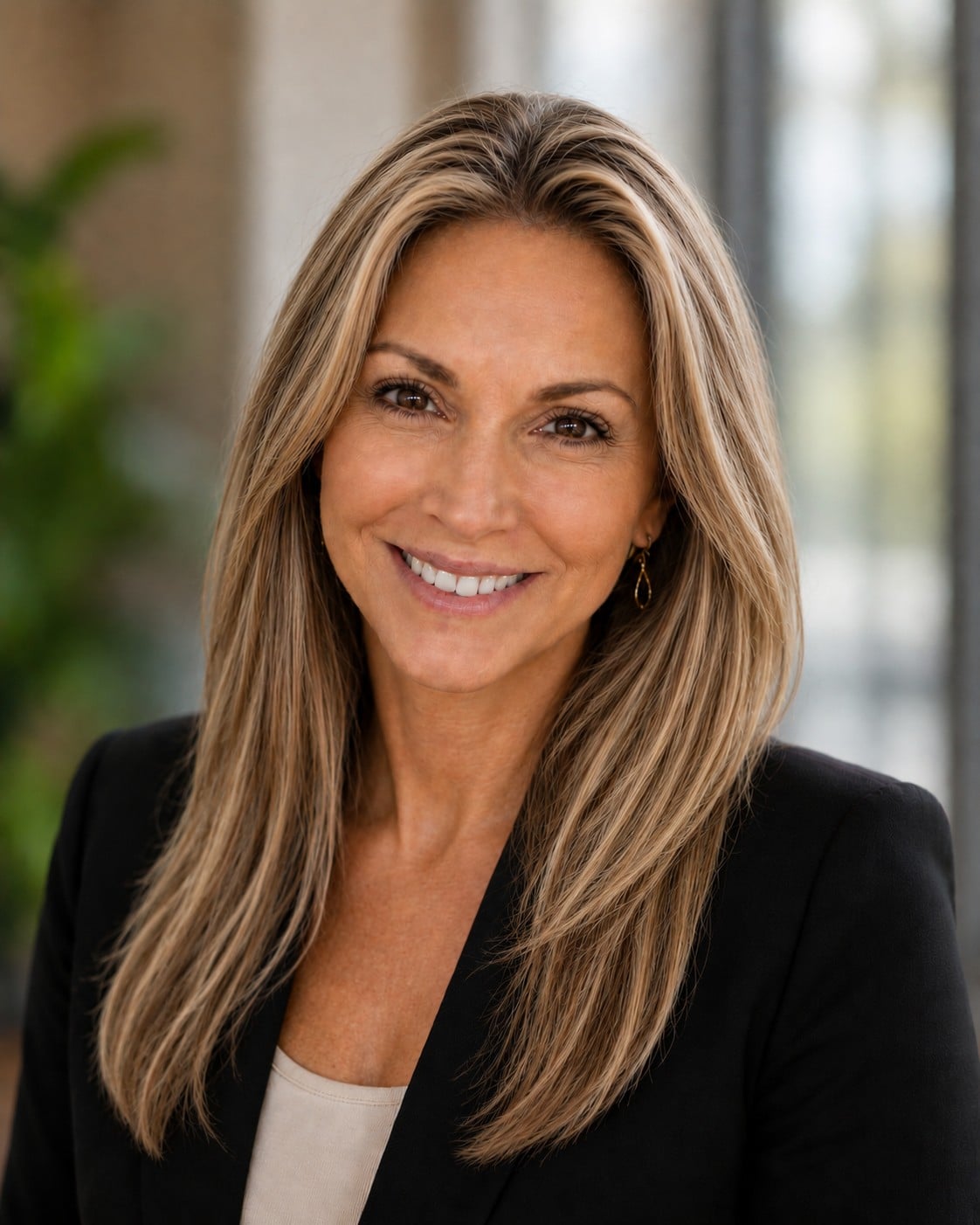 Portrait of Dena James